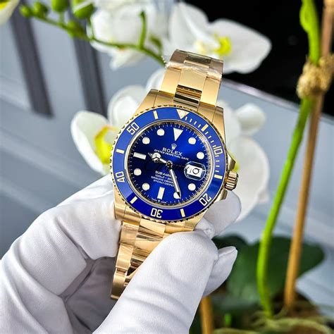 roler submariner gold wrist watch|eft rolex.